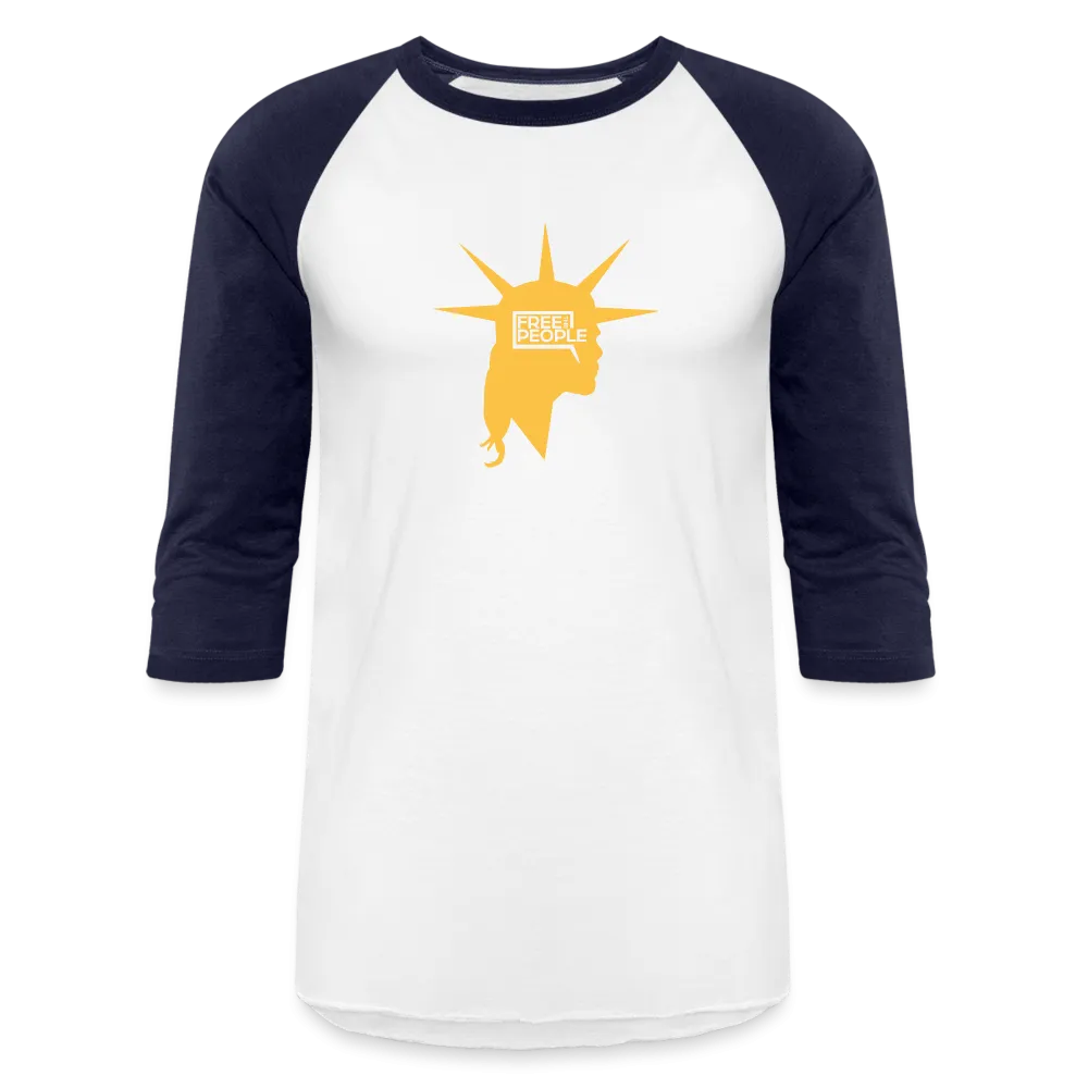 Liberty Head | Baseball Tee
