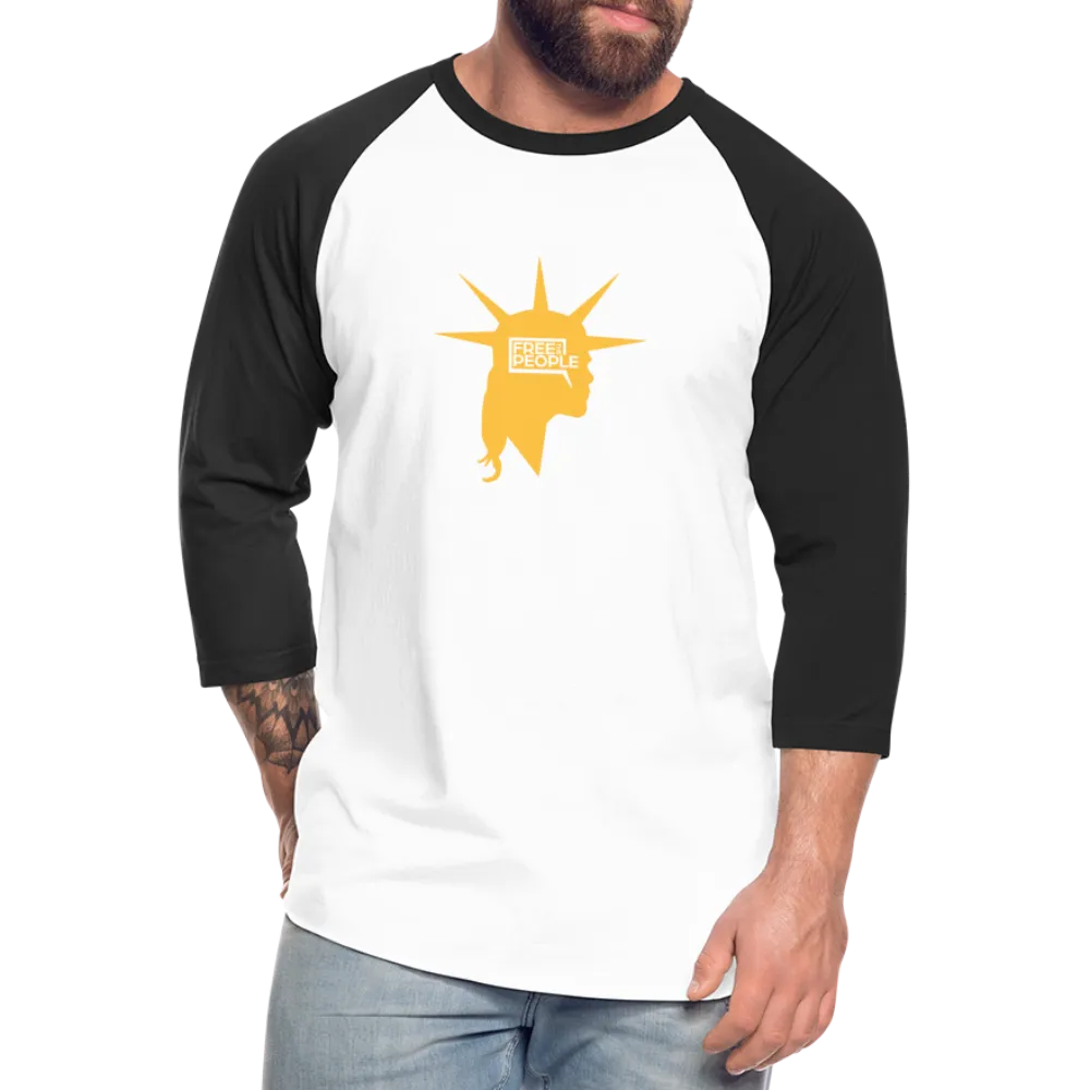 Liberty Head | Baseball Tee