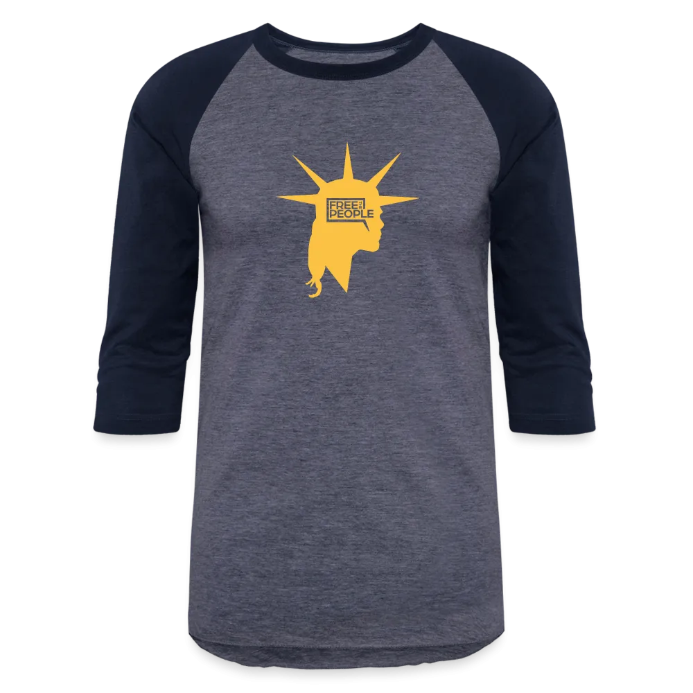 Liberty Head | Baseball Tee