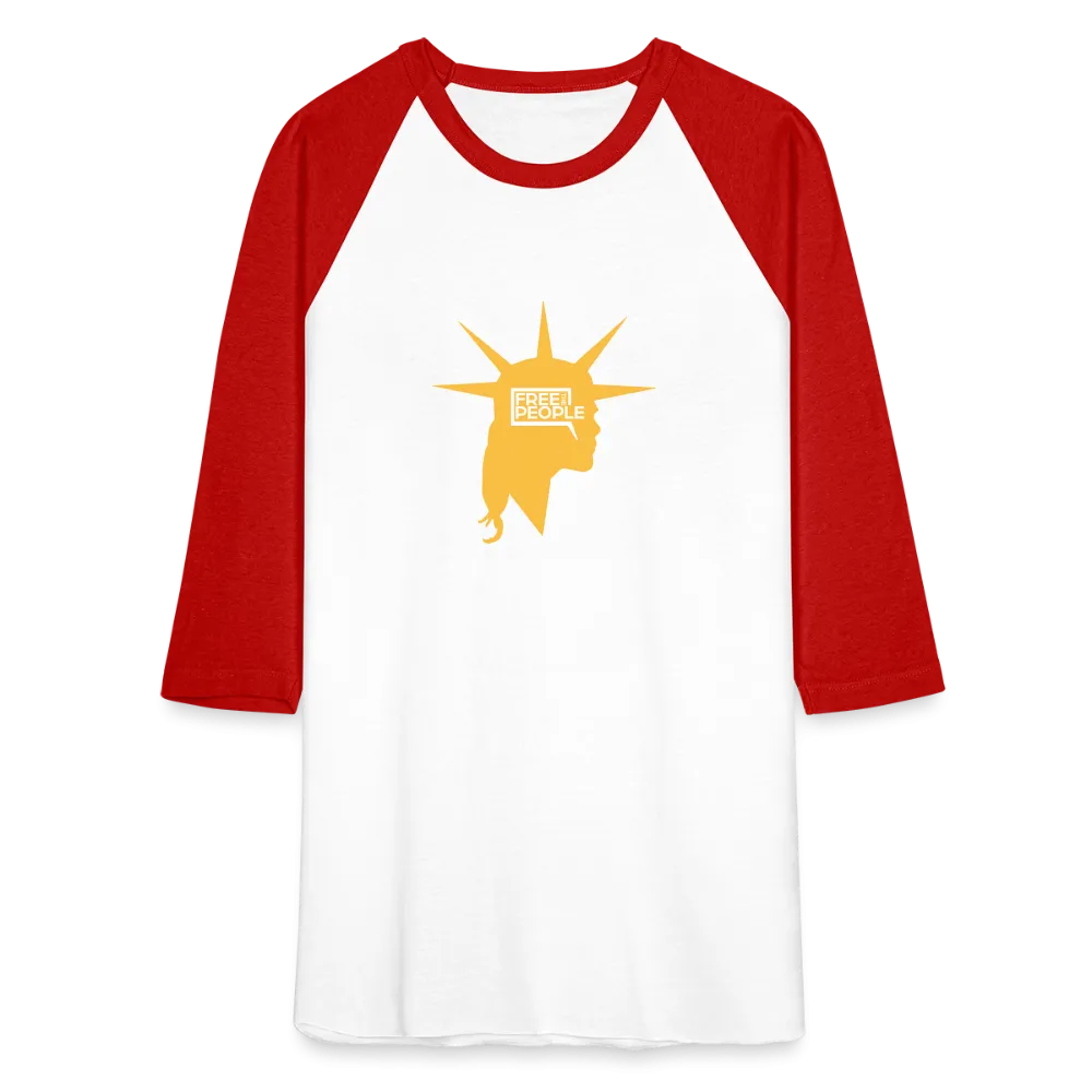 Liberty Head | Baseball Tee