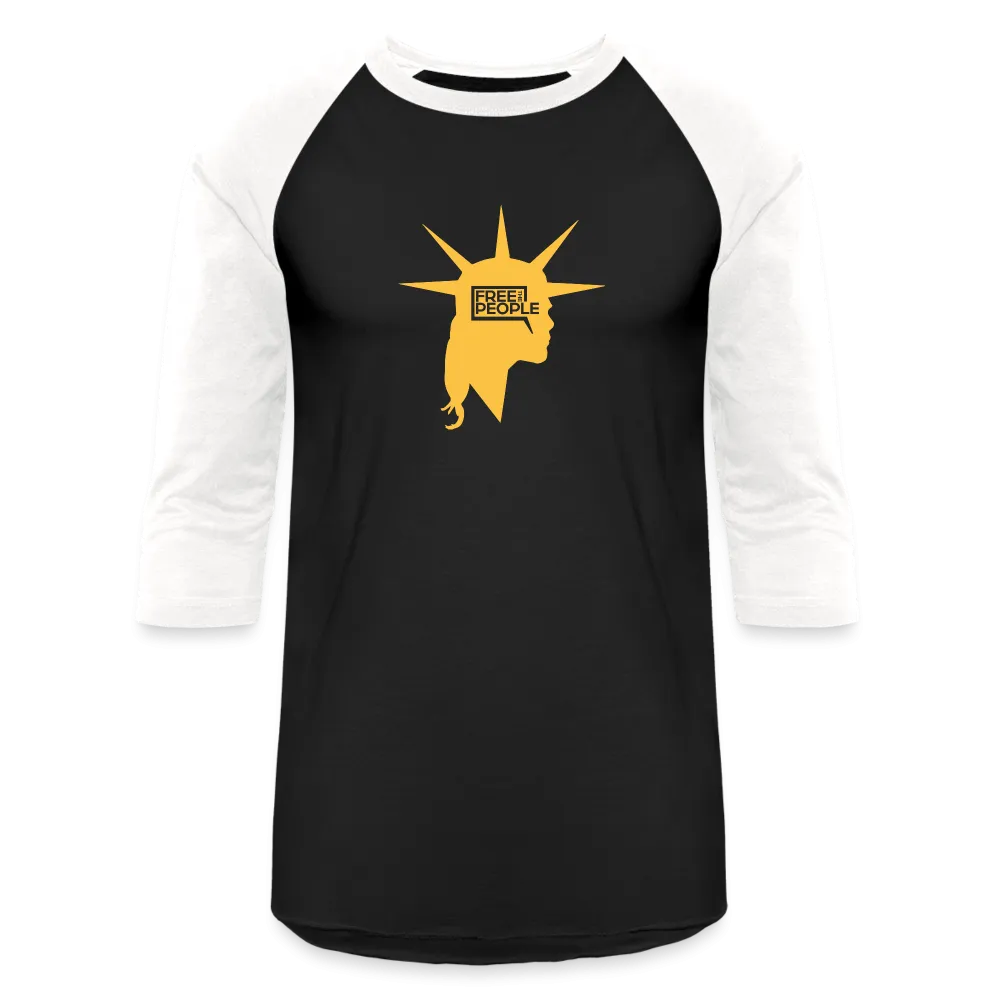 Liberty Head | Baseball Tee