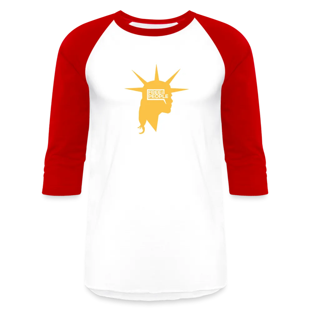 Liberty Head | Baseball Tee