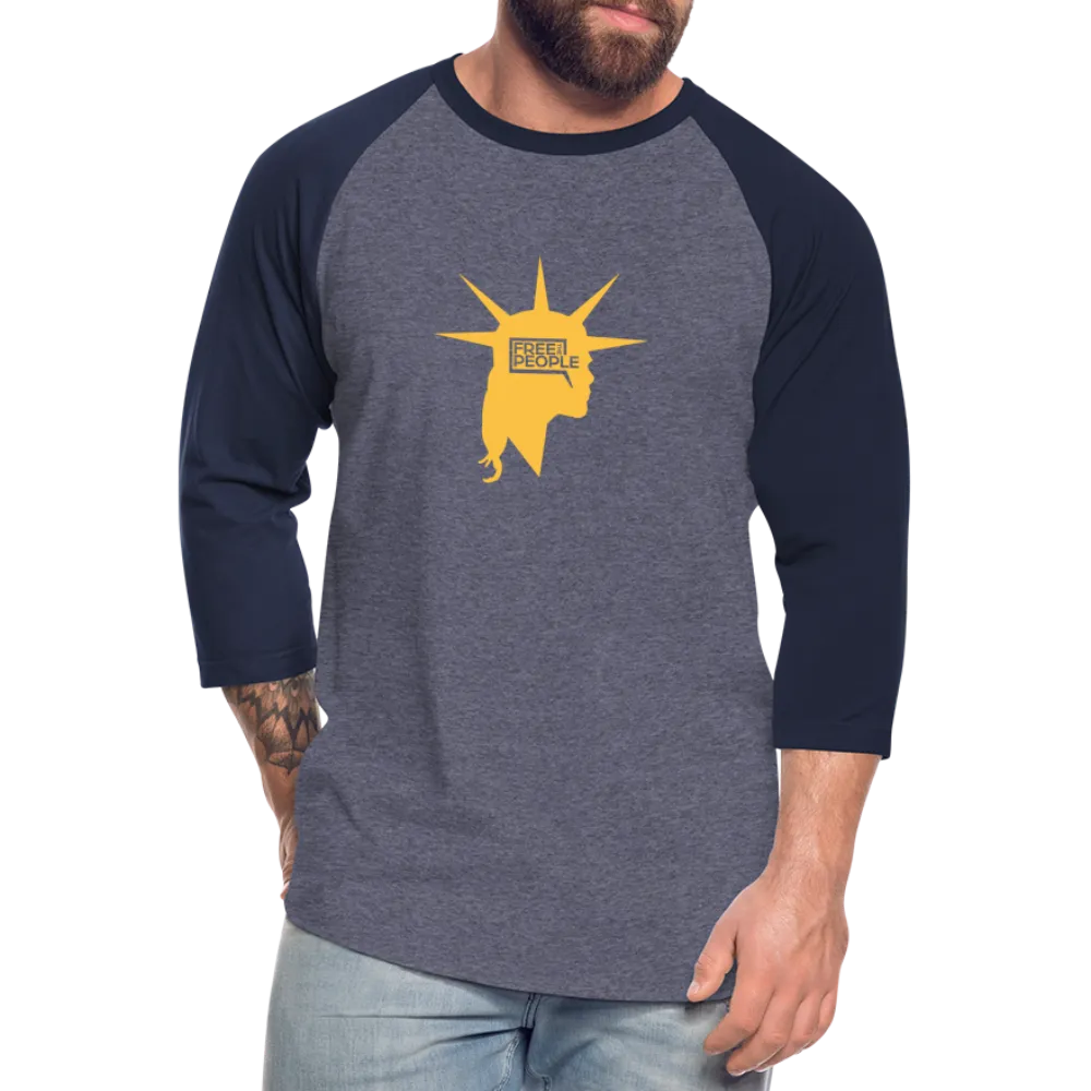 Liberty Head | Baseball Tee