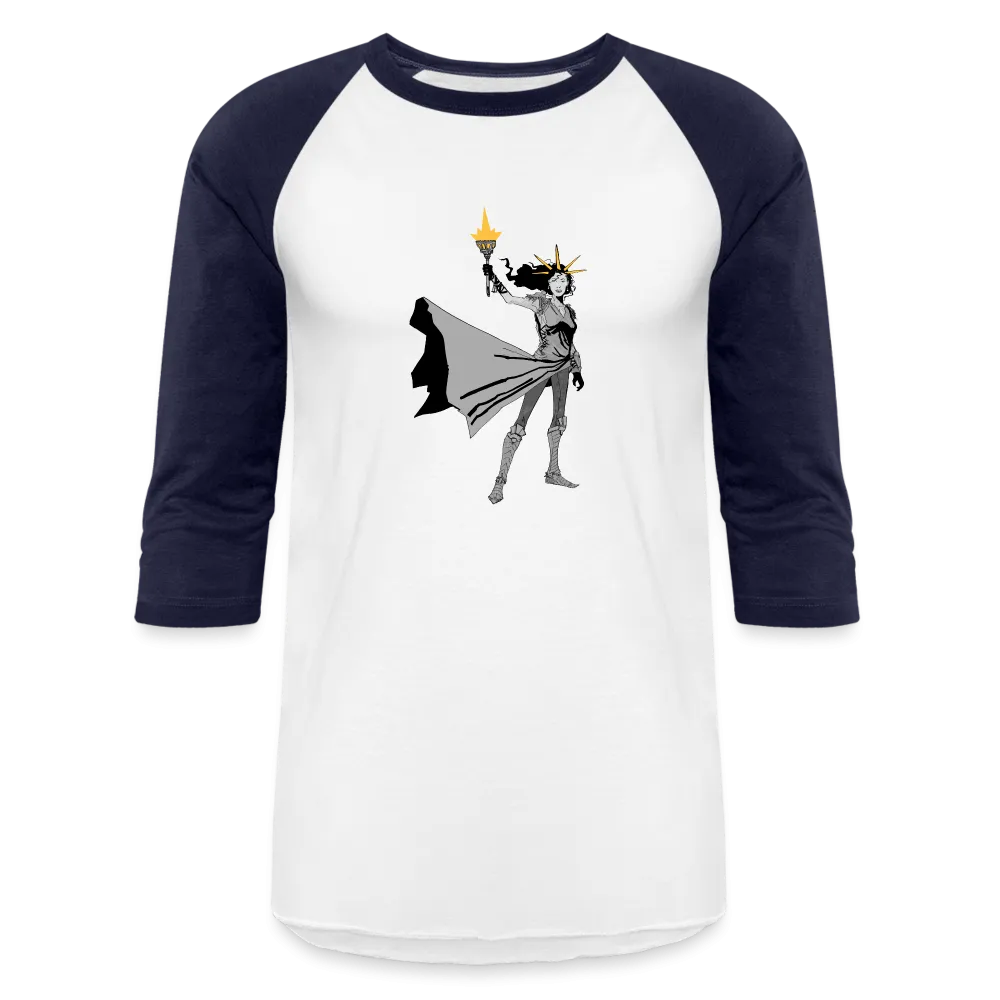 Liberty Hero | Baseball Tee