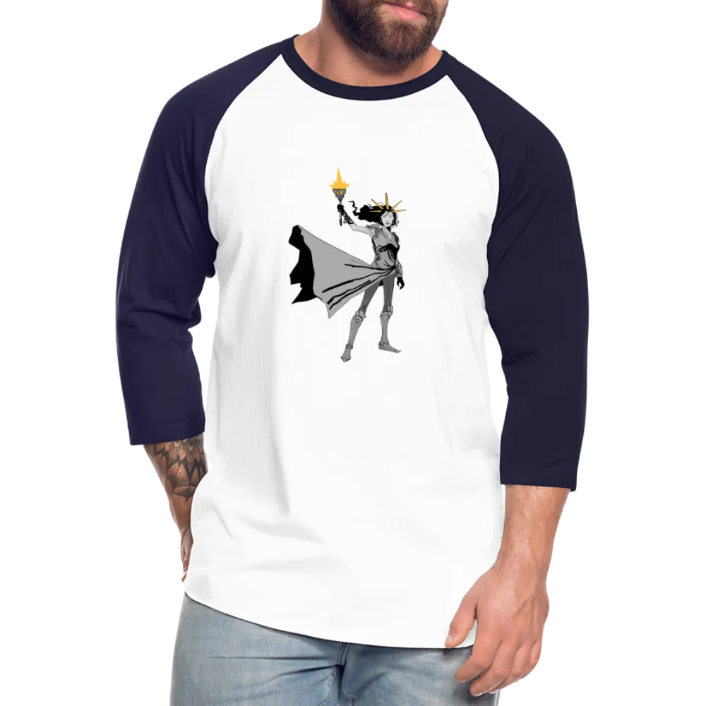 Liberty Hero | Baseball Tee