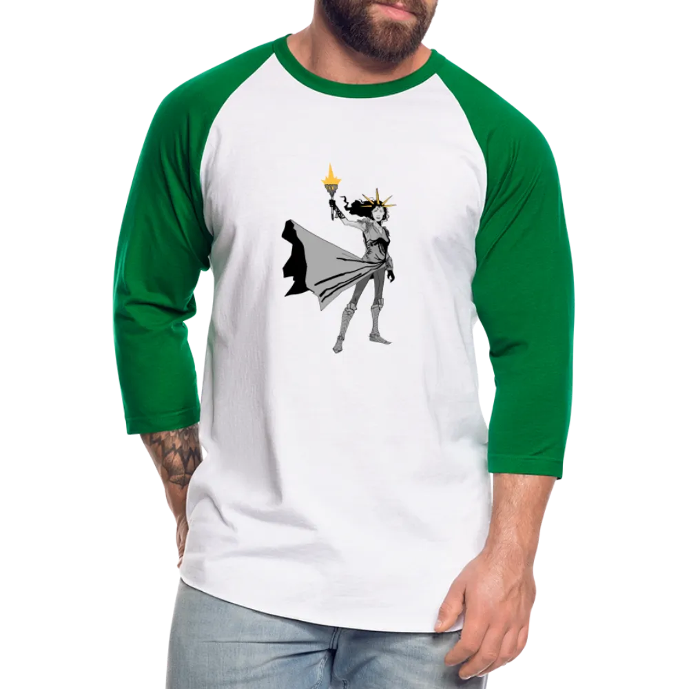 Liberty Hero | Baseball Tee