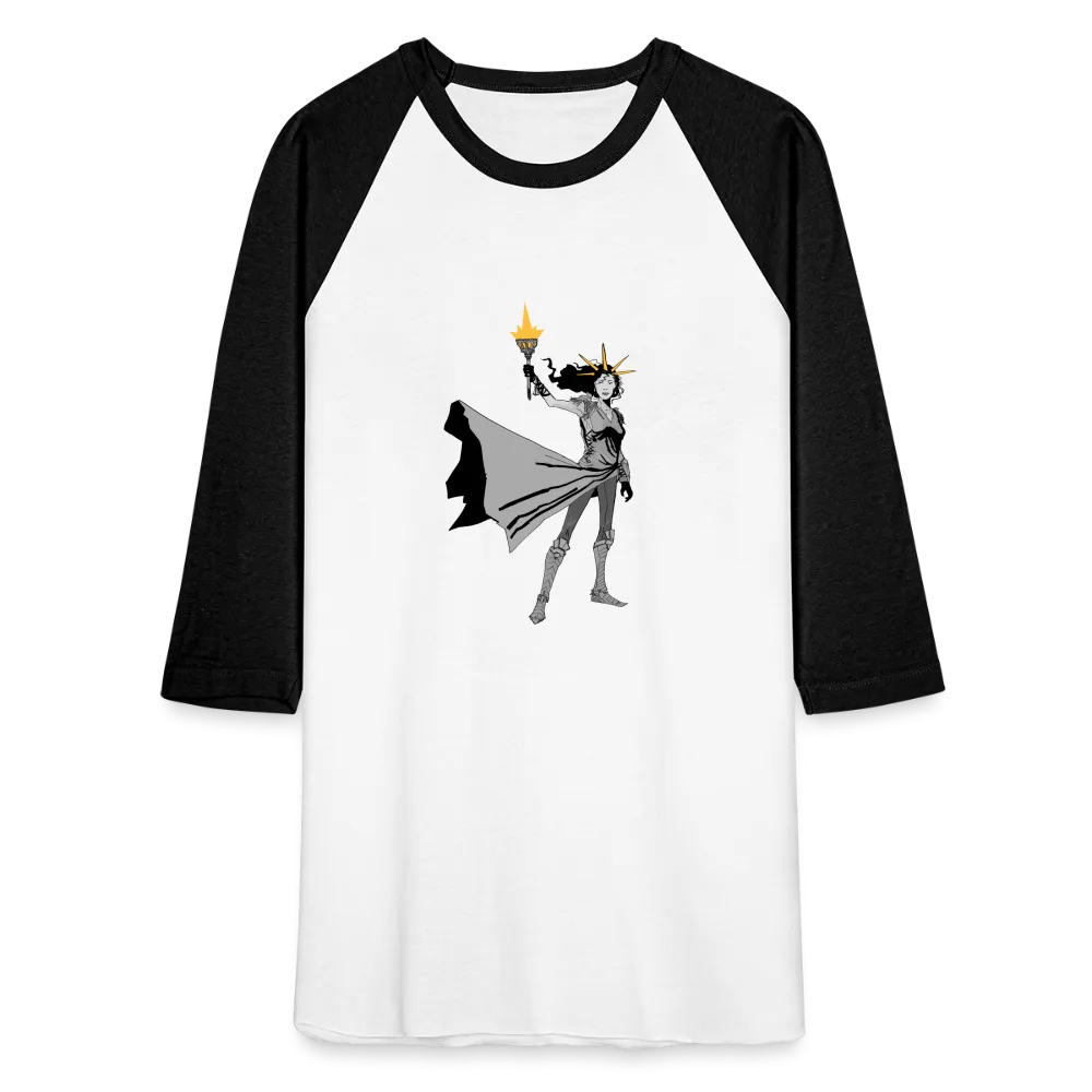 Liberty Hero | Baseball Tee