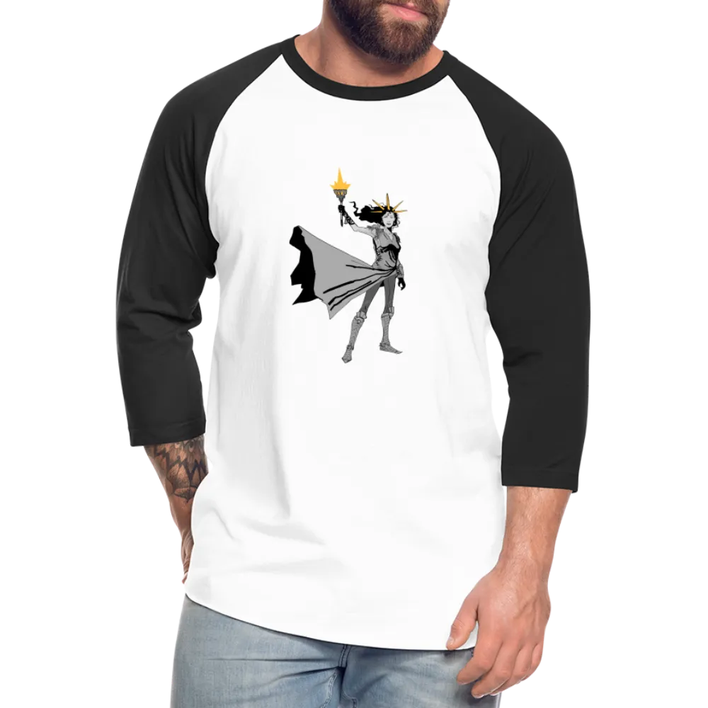 Liberty Hero | Baseball Tee
