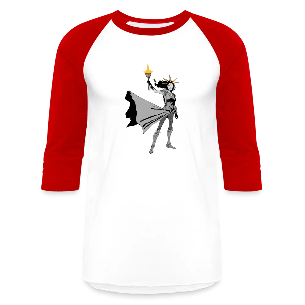 Liberty Hero | Baseball Tee