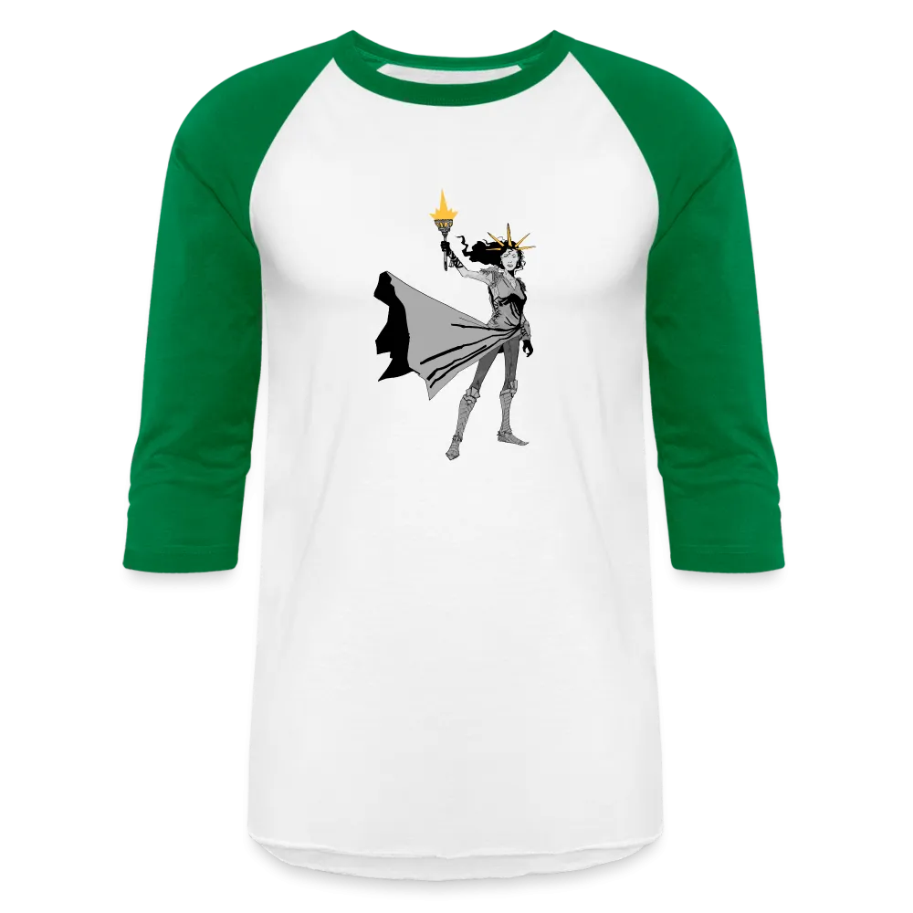 Liberty Hero | Baseball Tee