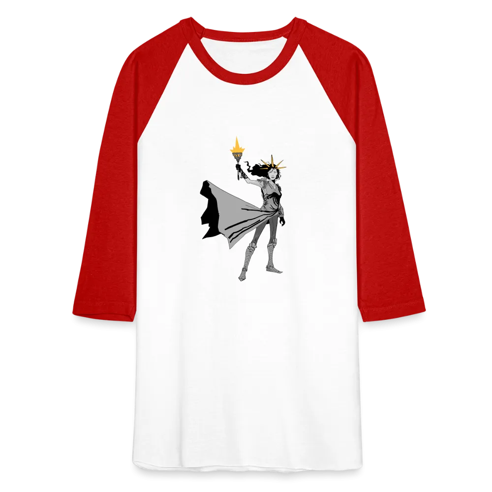 Liberty Hero | Baseball Tee