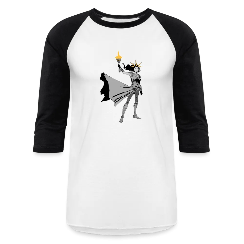 Liberty Hero | Baseball Tee