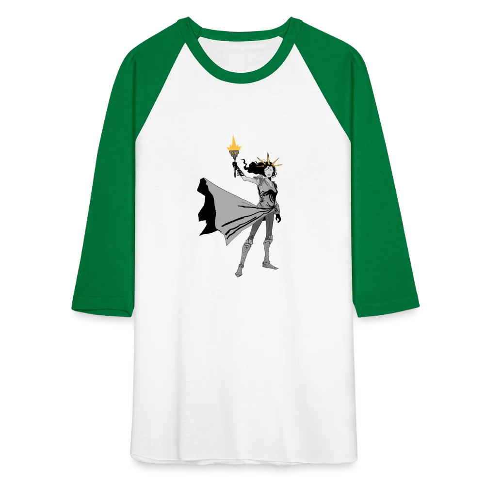 Liberty Hero | Baseball Tee