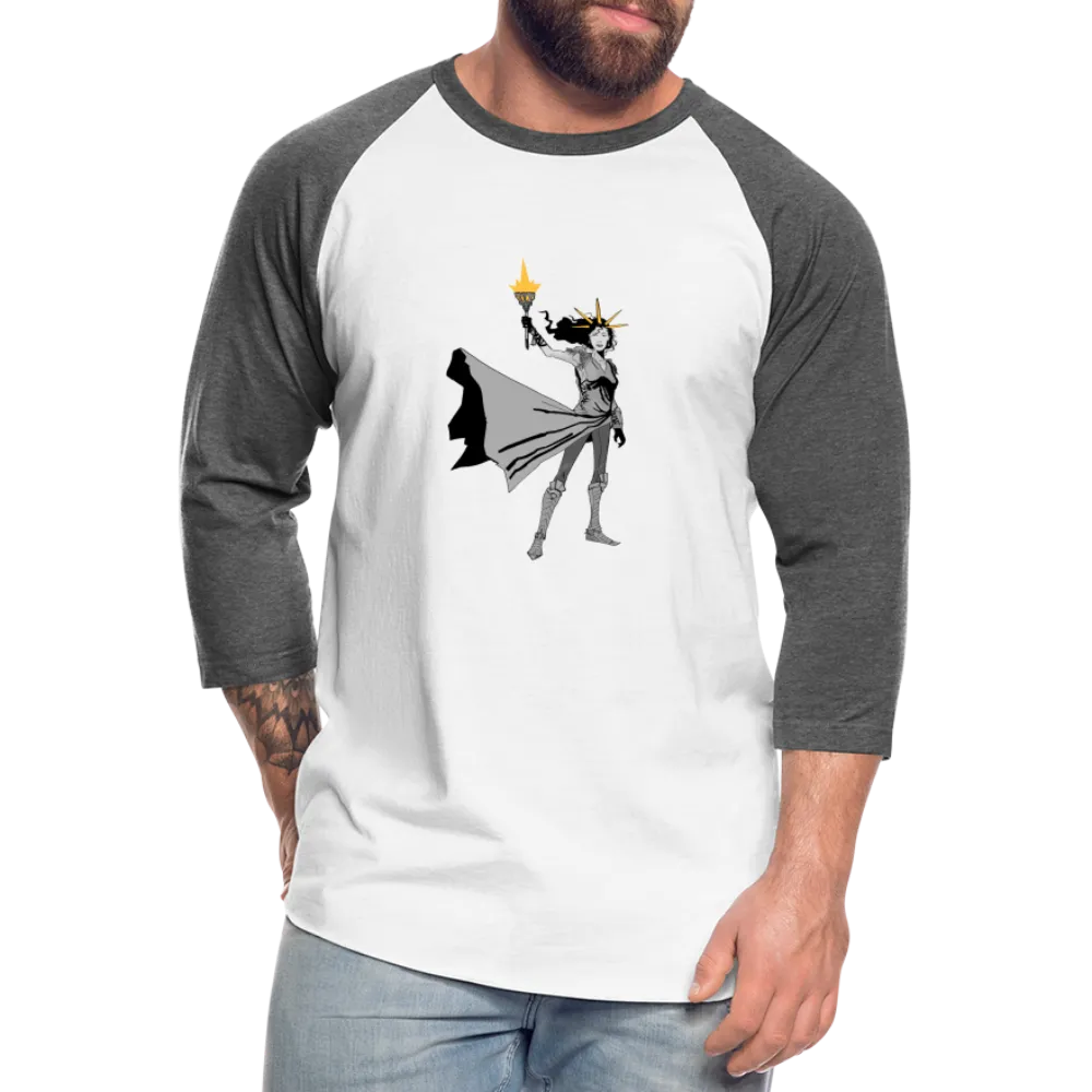 Liberty Hero | Baseball Tee