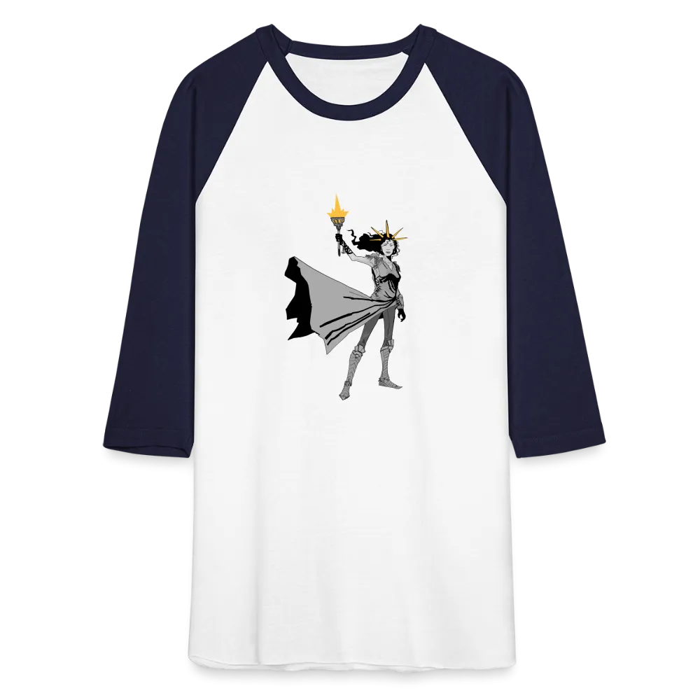 Liberty Hero | Baseball Tee