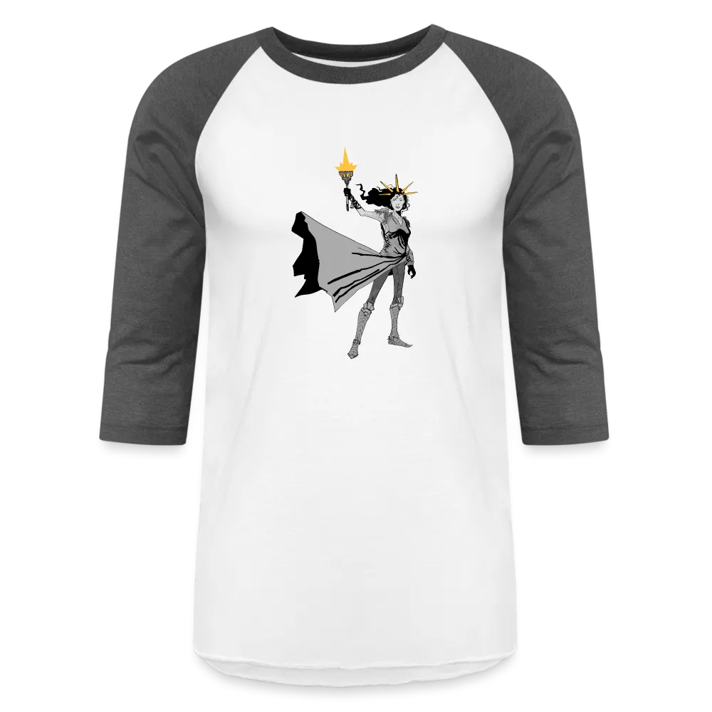 Liberty Hero | Baseball Tee
