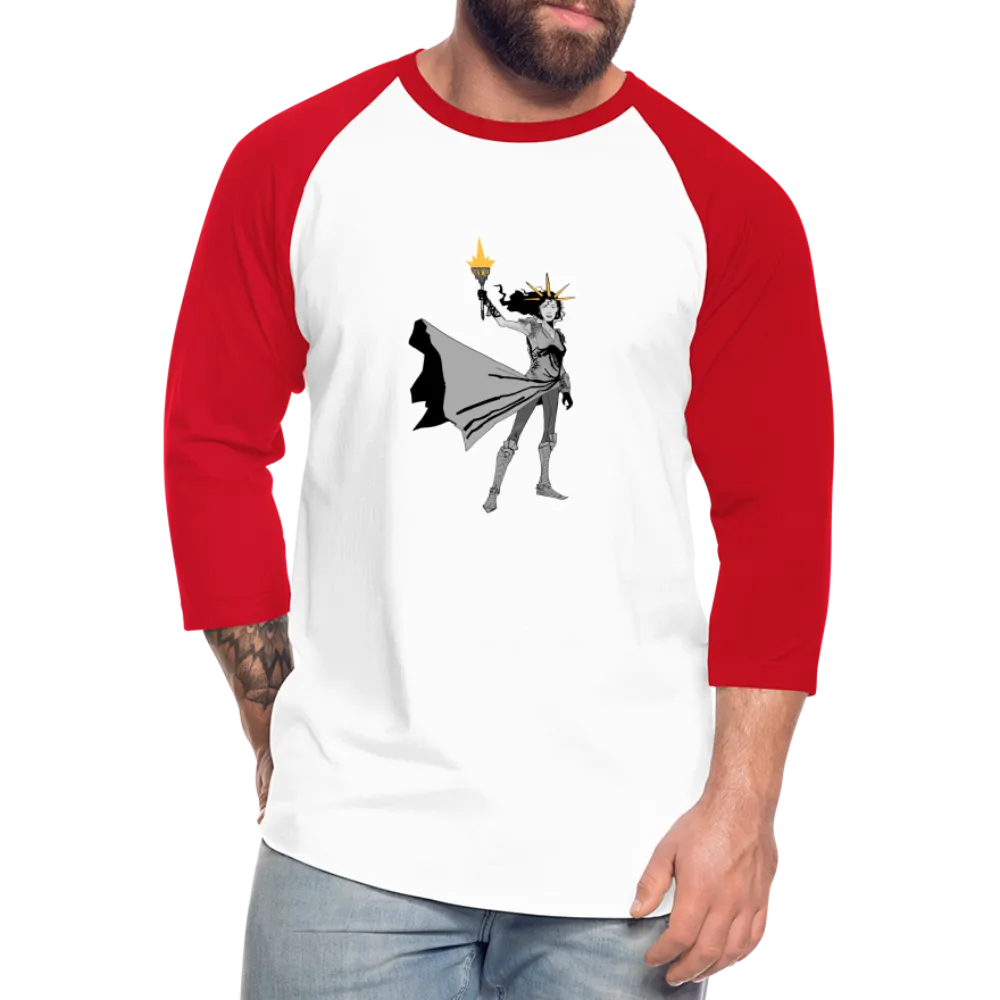 Liberty Hero | Baseball Tee