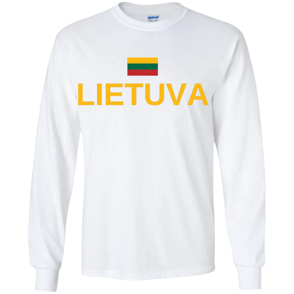 Lietuva - Boys Youth Classic Long Sleeve T-Shirt