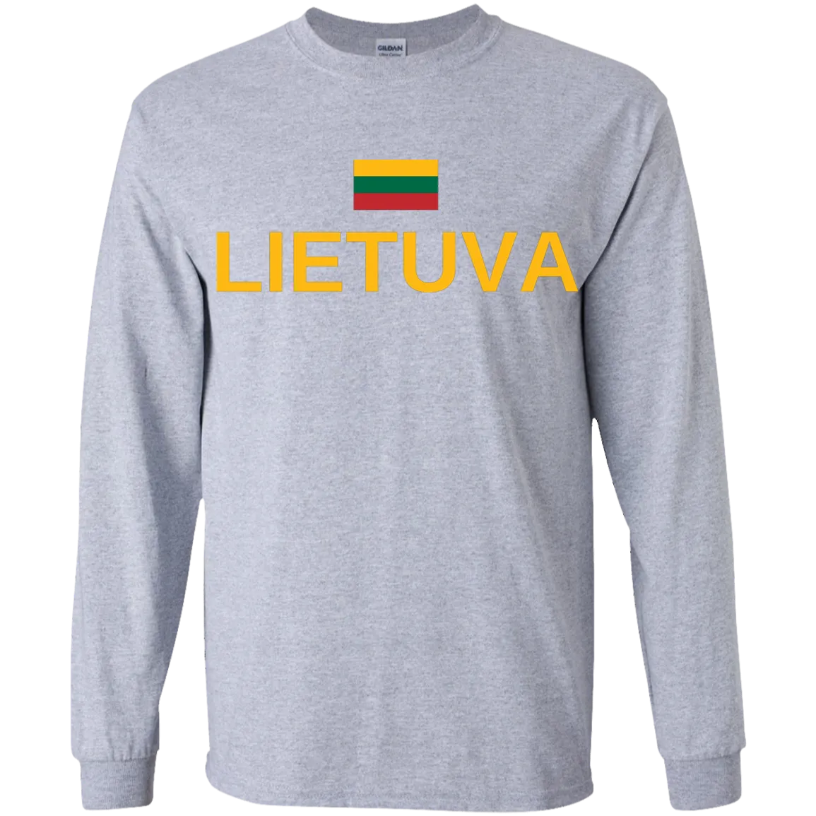 Lietuva - Boys Youth Classic Long Sleeve T-Shirt