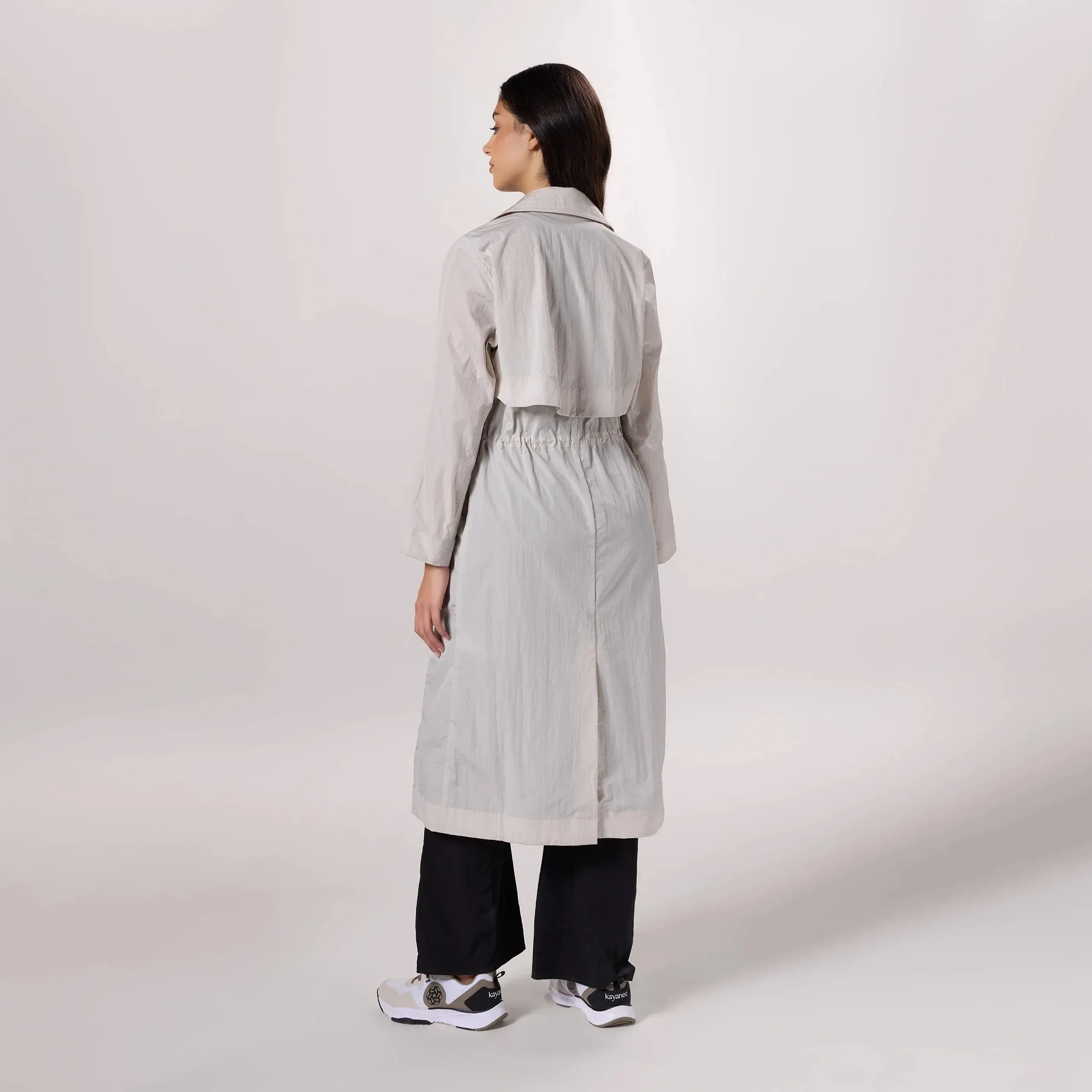 Lightweight Trench Coat - SEASONAL STONE