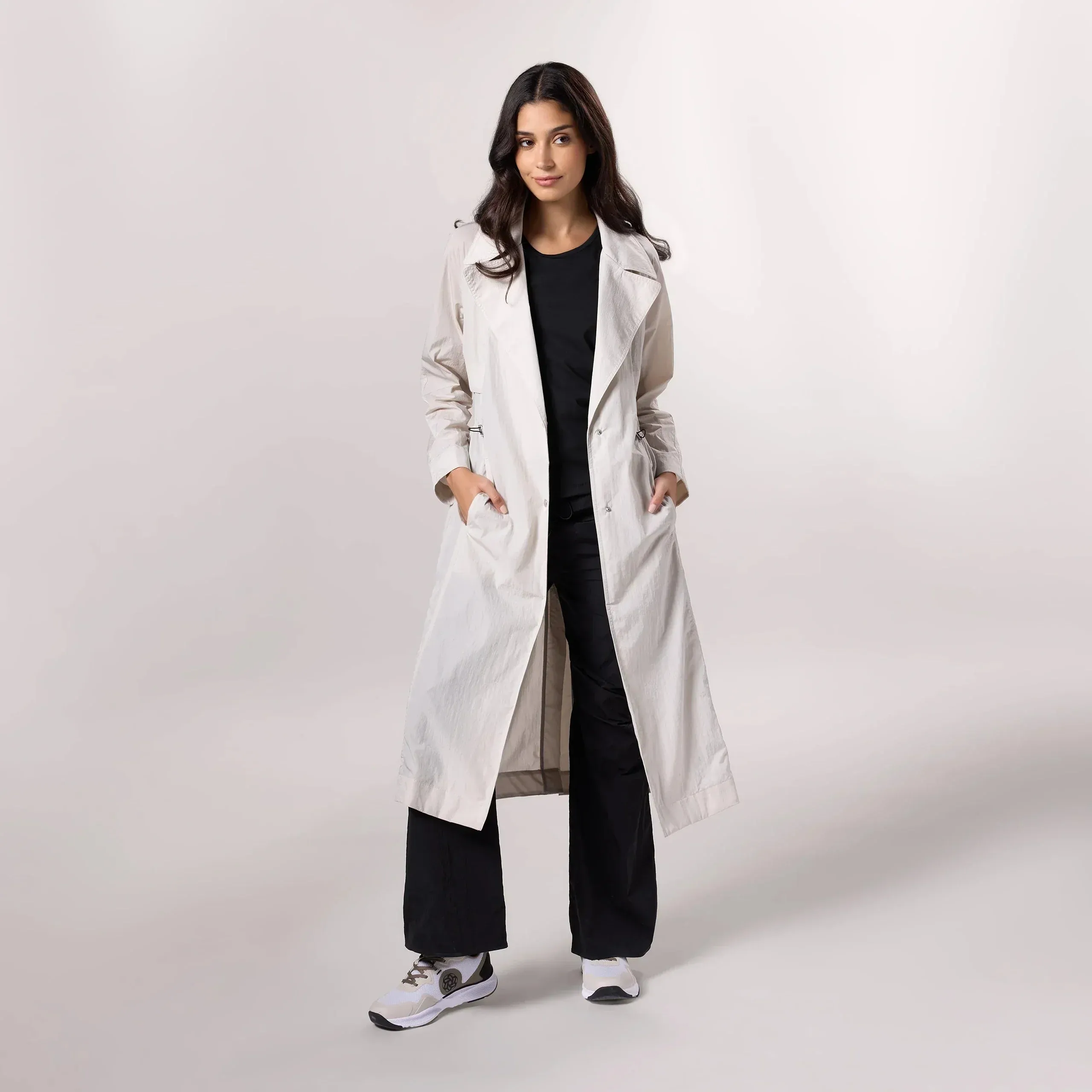 Lightweight Trench Coat - SEASONAL STONE