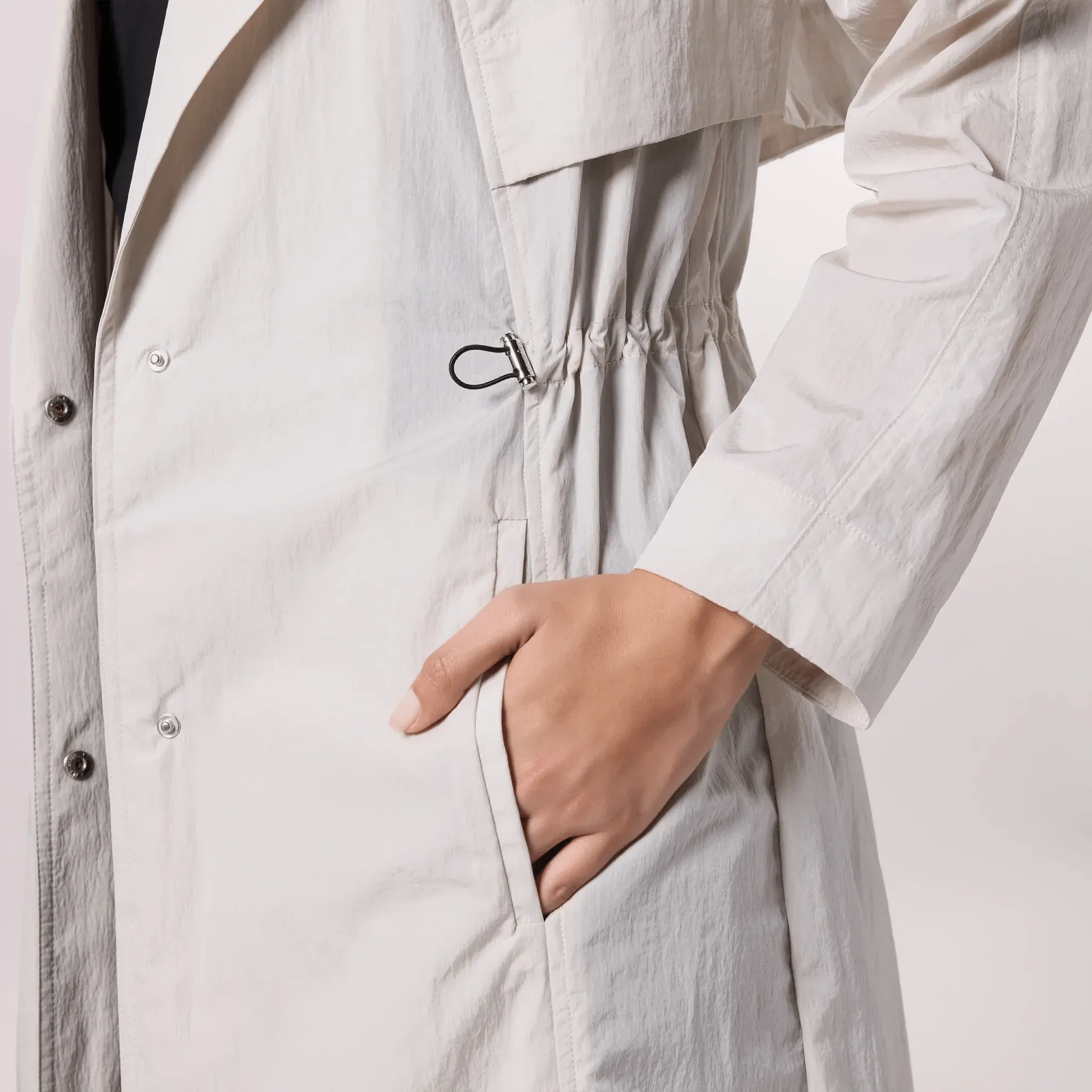 Lightweight Trench Coat - SEASONAL STONE