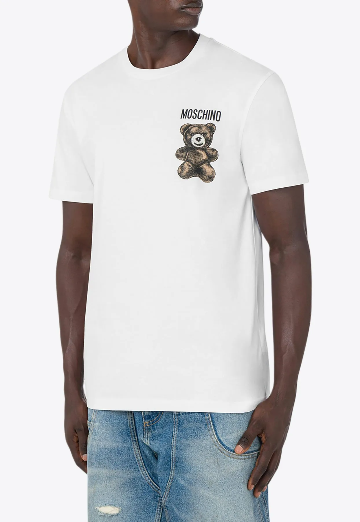 Little Teddy Bear Crewneck T-shirt