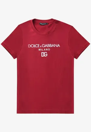 Logo Crewneck Short-Sleeved T-shirt