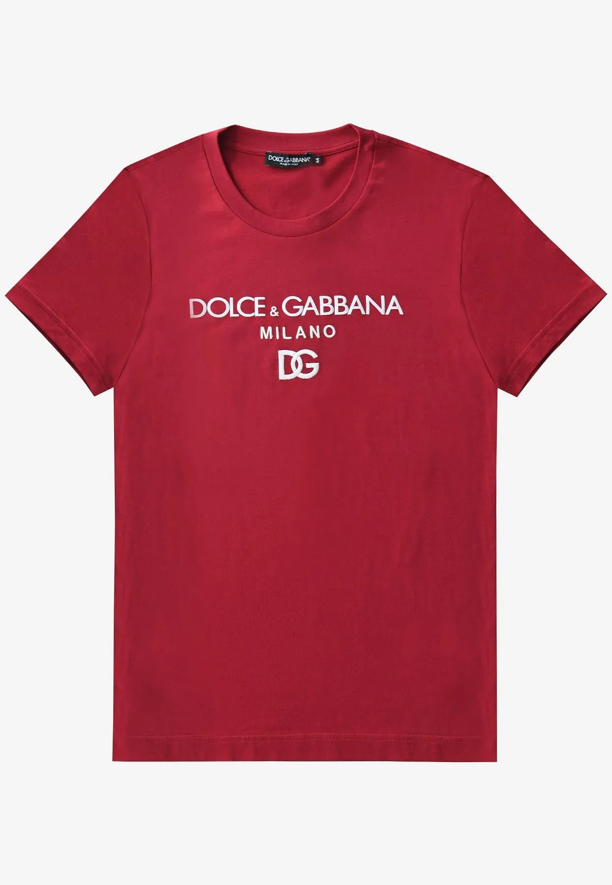 Logo Crewneck Short-Sleeved T-shirt