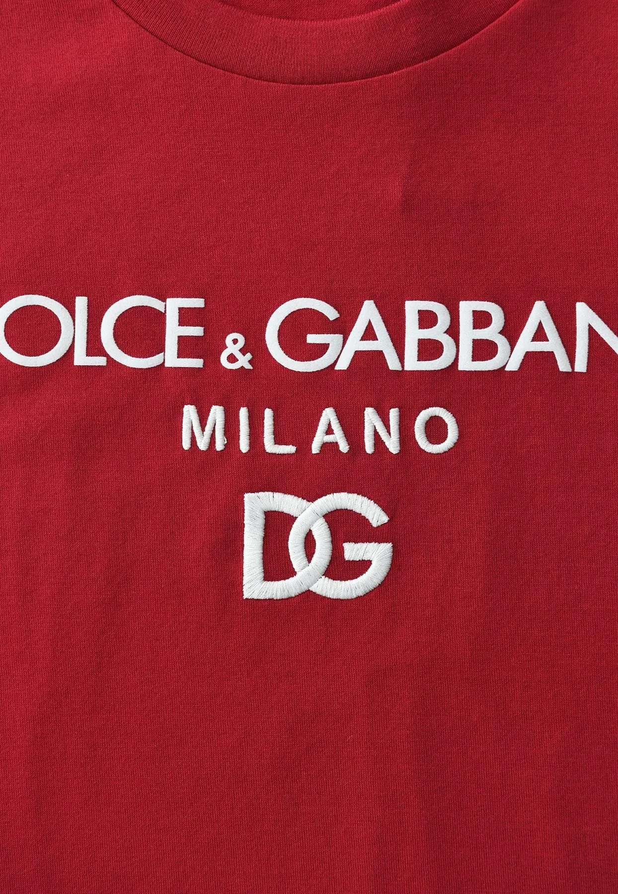 Logo Crewneck Short-Sleeved T-shirt