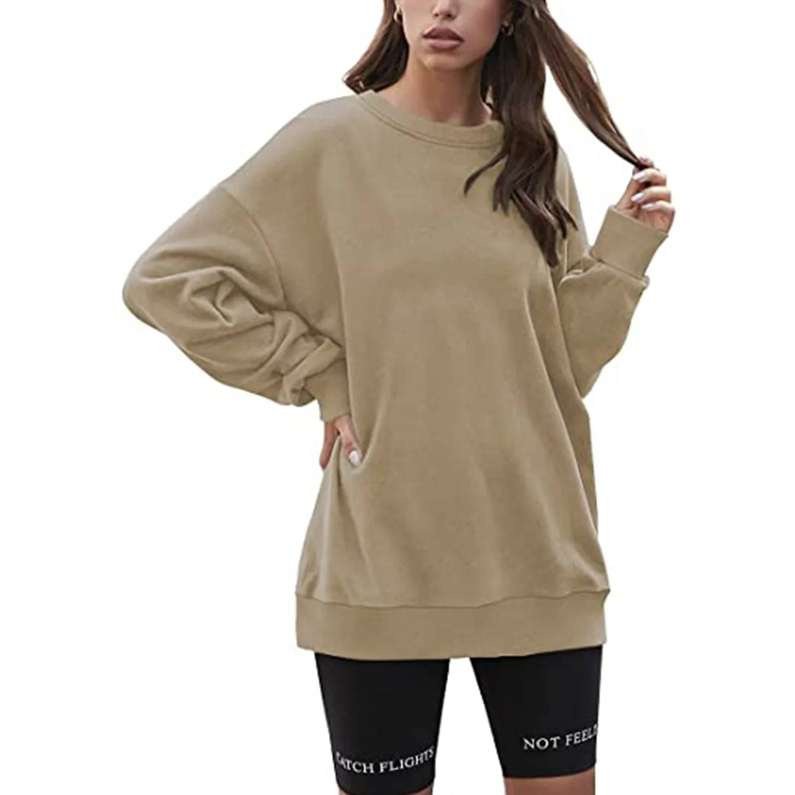 Long Sleeve Femme Vintage T Shirts