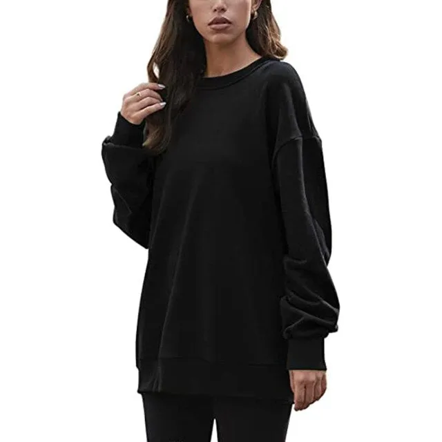Long Sleeve Femme Vintage T Shirts