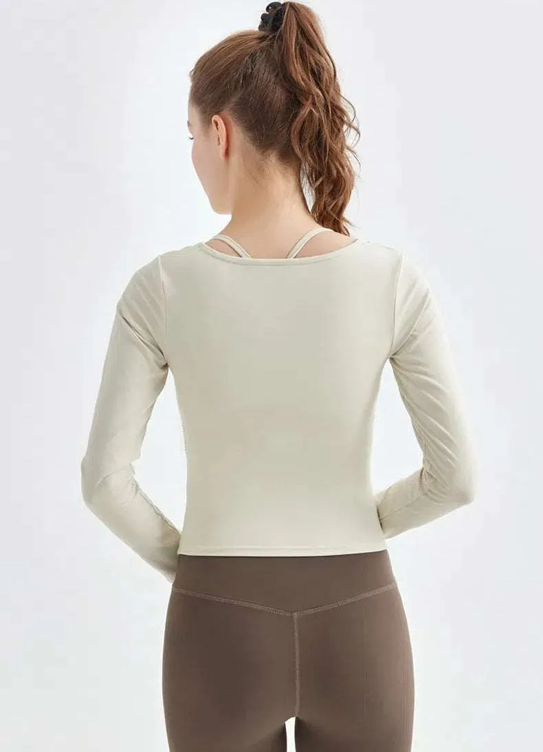 Long Sleeve Fitness T-Shirts