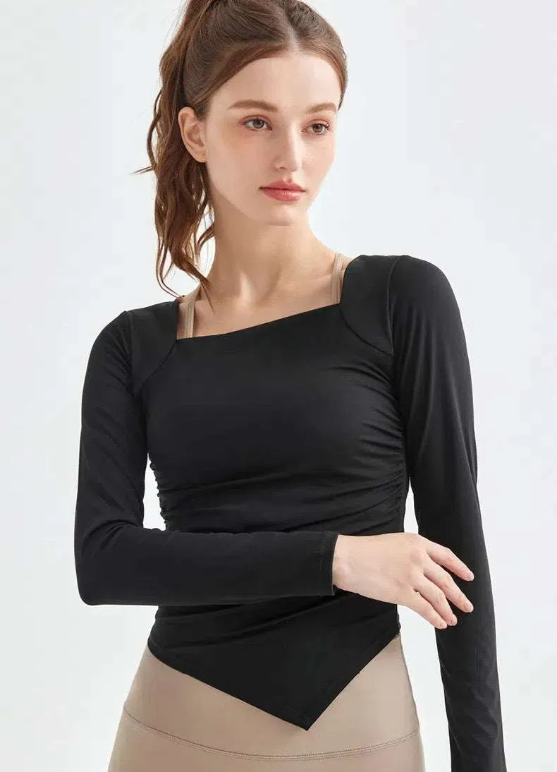 Long Sleeve Fitness T-Shirts