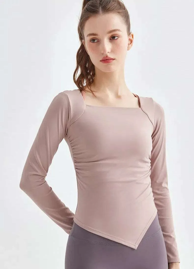 Long Sleeve Fitness T-Shirts