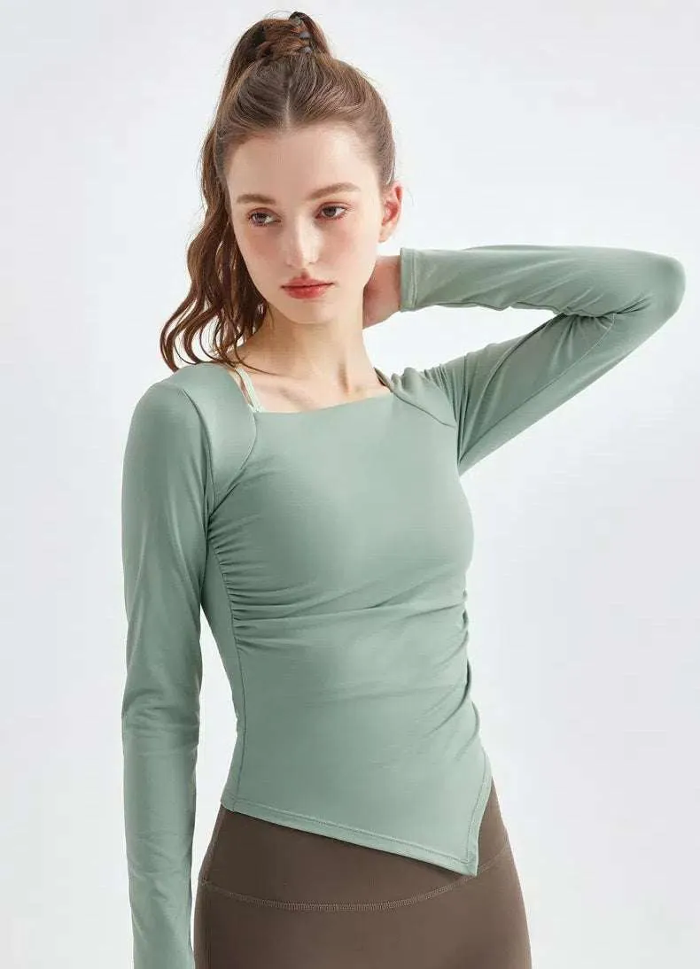 Long Sleeve Fitness T-Shirts