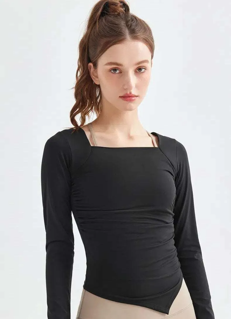 Long Sleeve Fitness T-Shirts