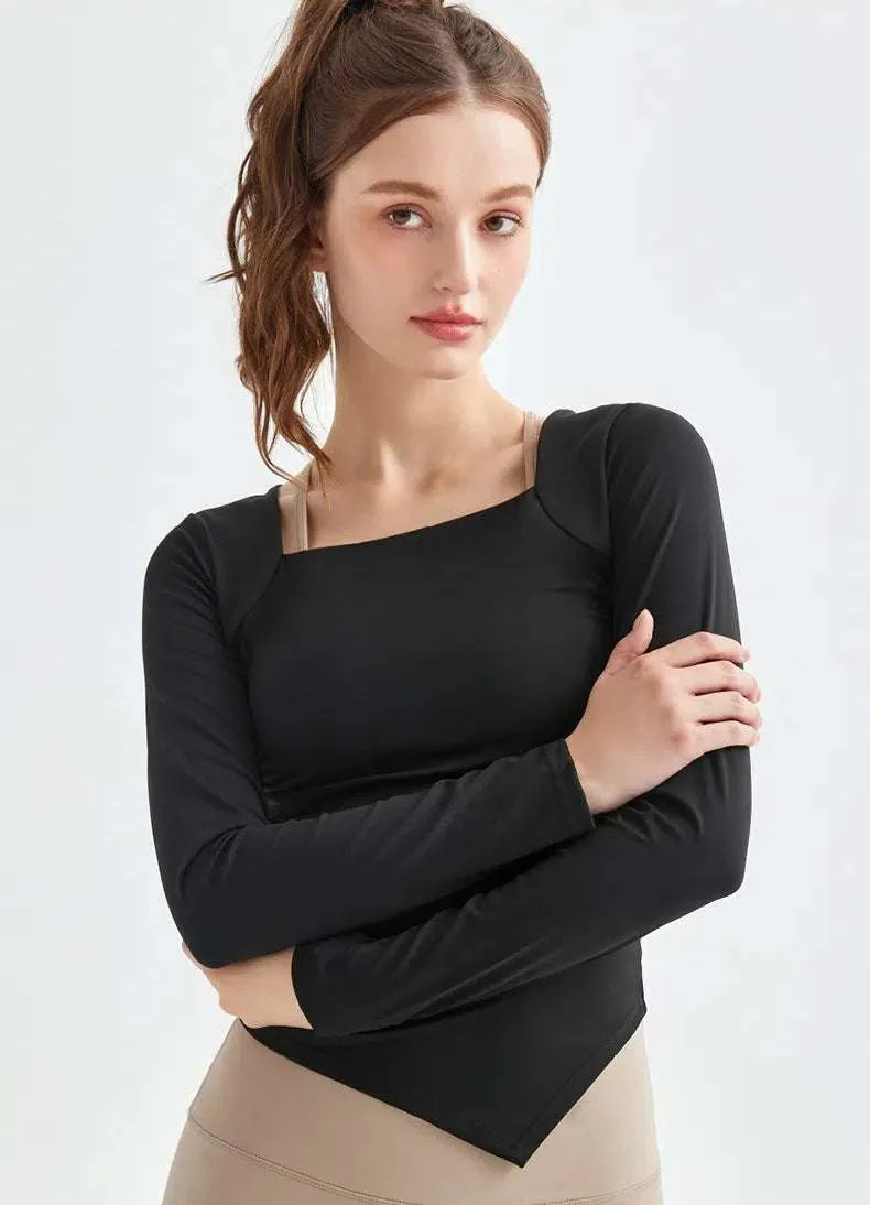 Long Sleeve Fitness T-Shirts