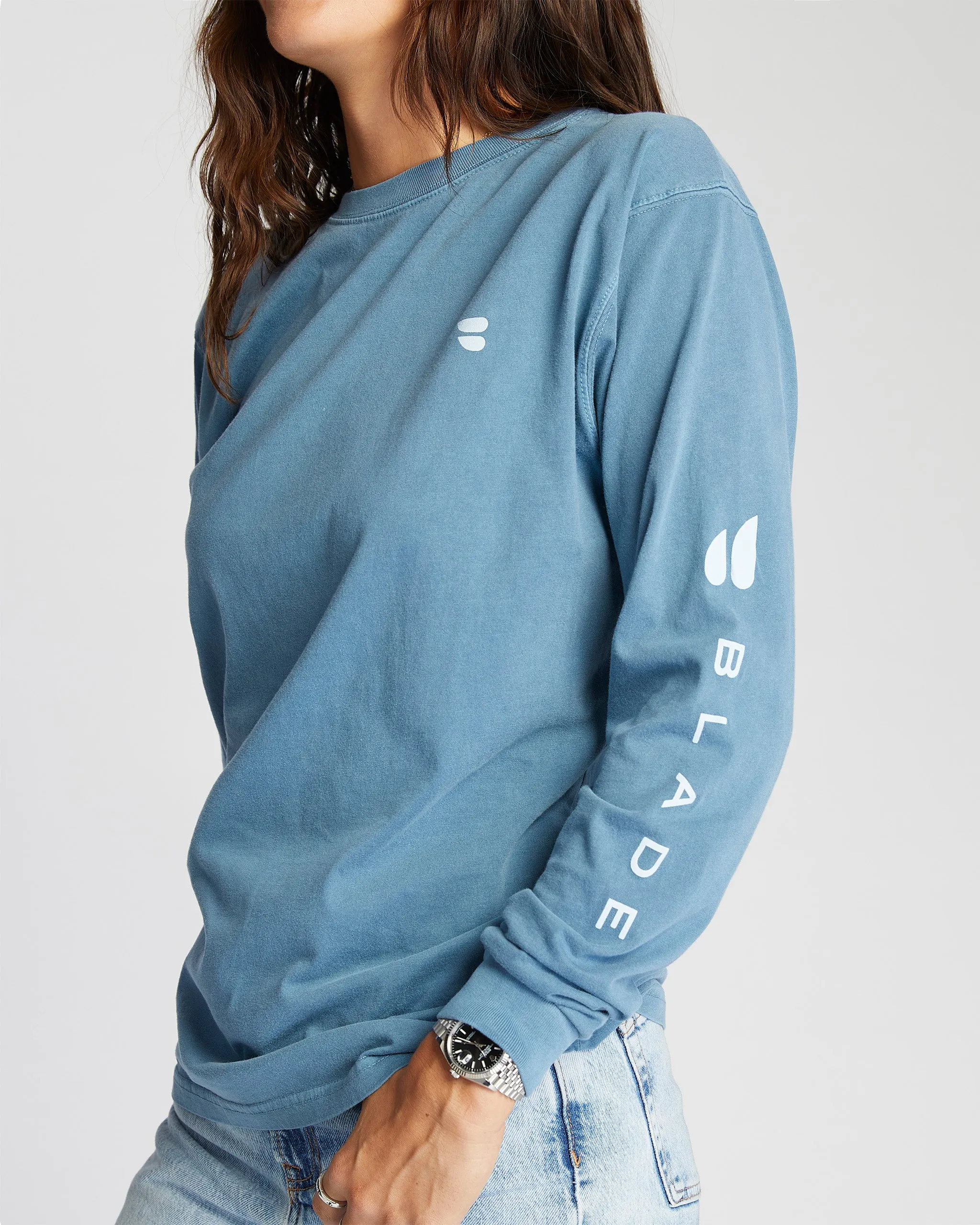Long Sleeve Lounge Top