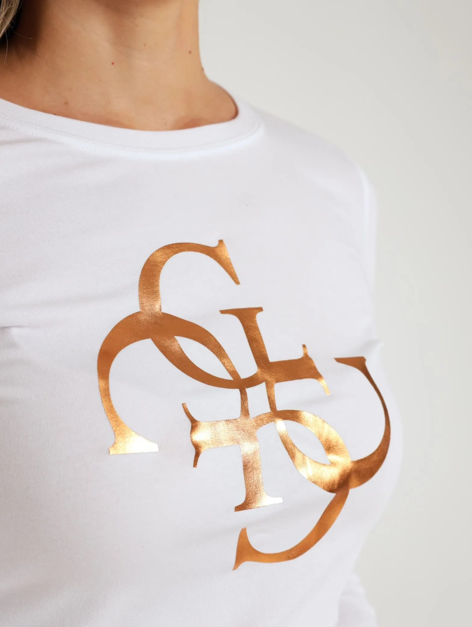 Long Sleeve Tee - White
