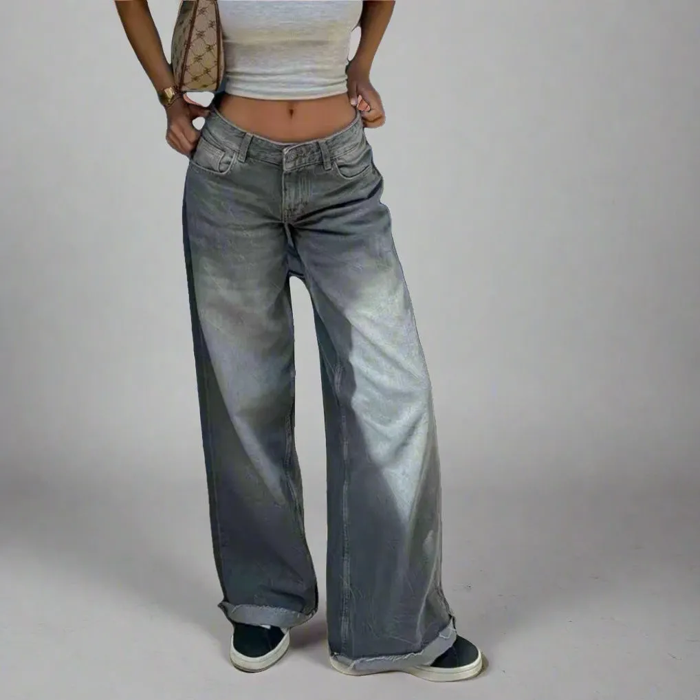Loose Layers Jeans