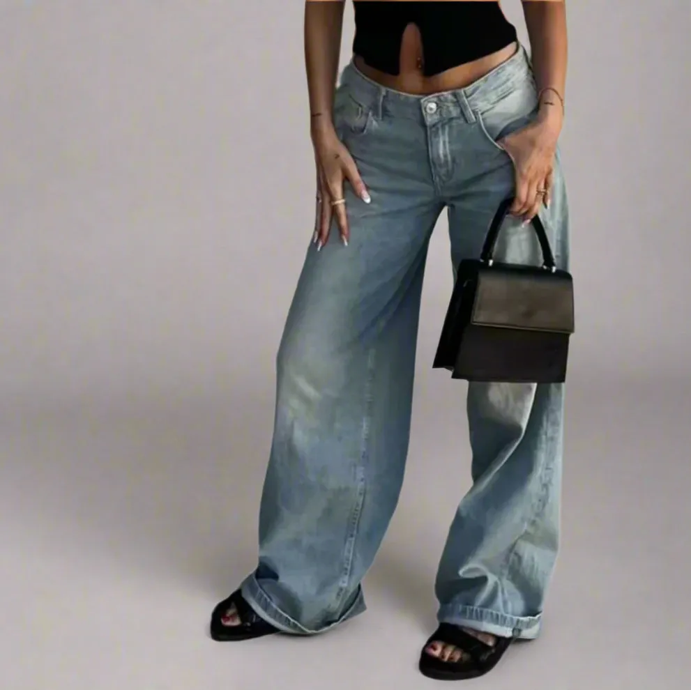 Loose Layers Jeans