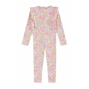 [Louise Misha] Bathing Jumpsuits Linette - Yellow Capri Cove