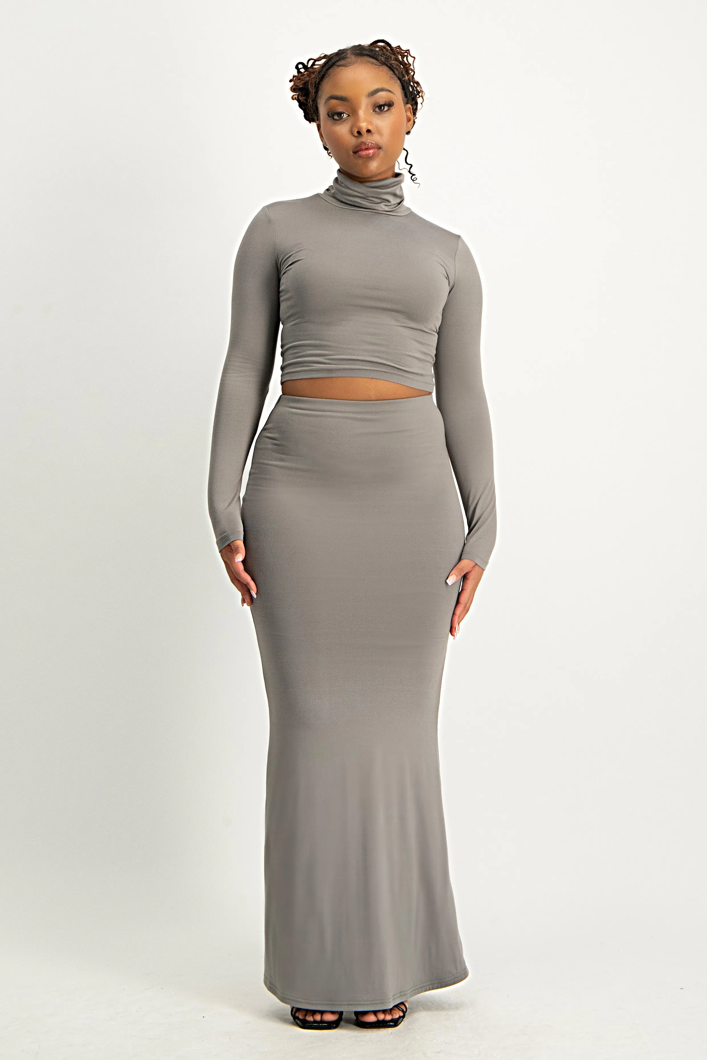 Lounge Maxi Skirt