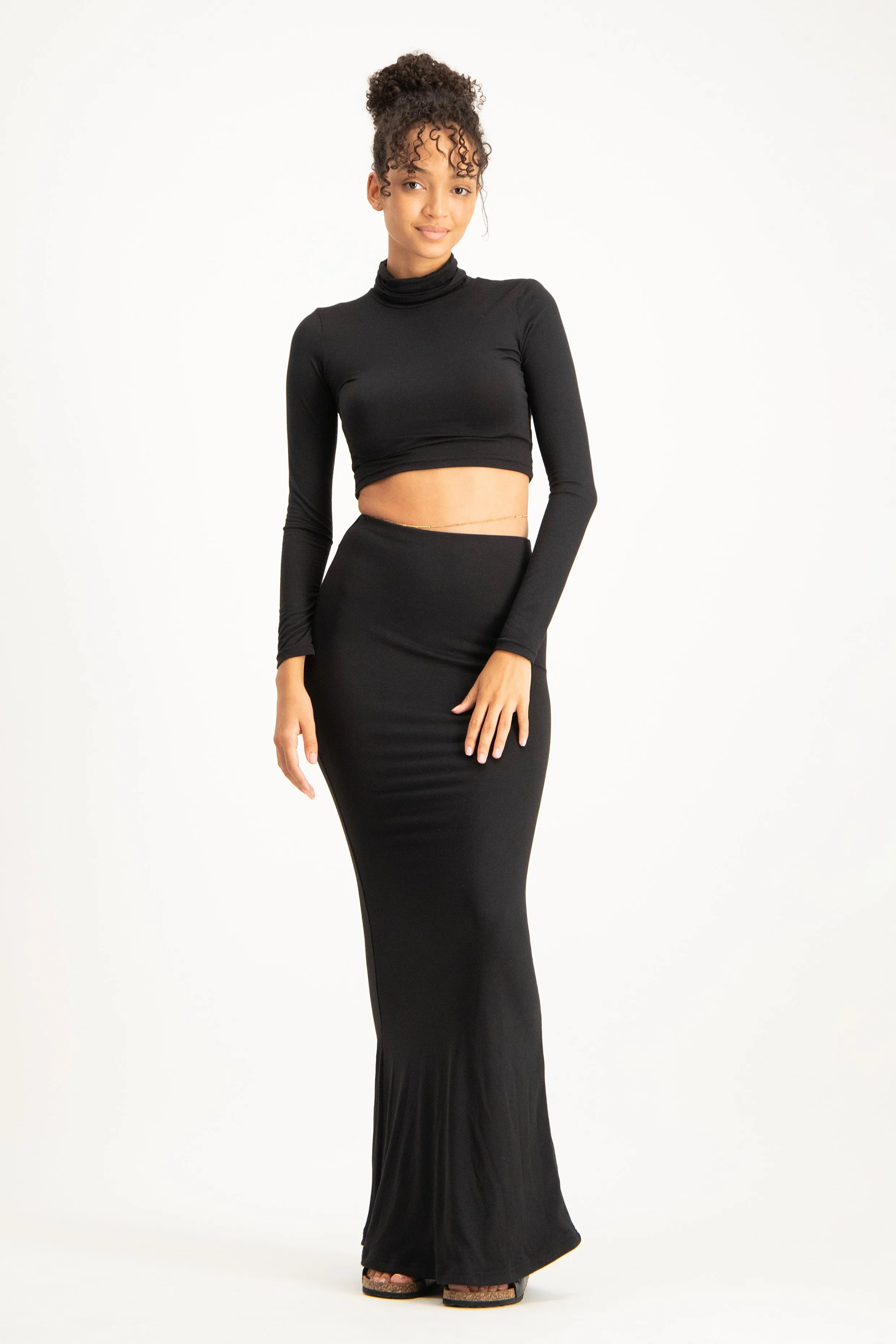 Lounge Maxi Skirt