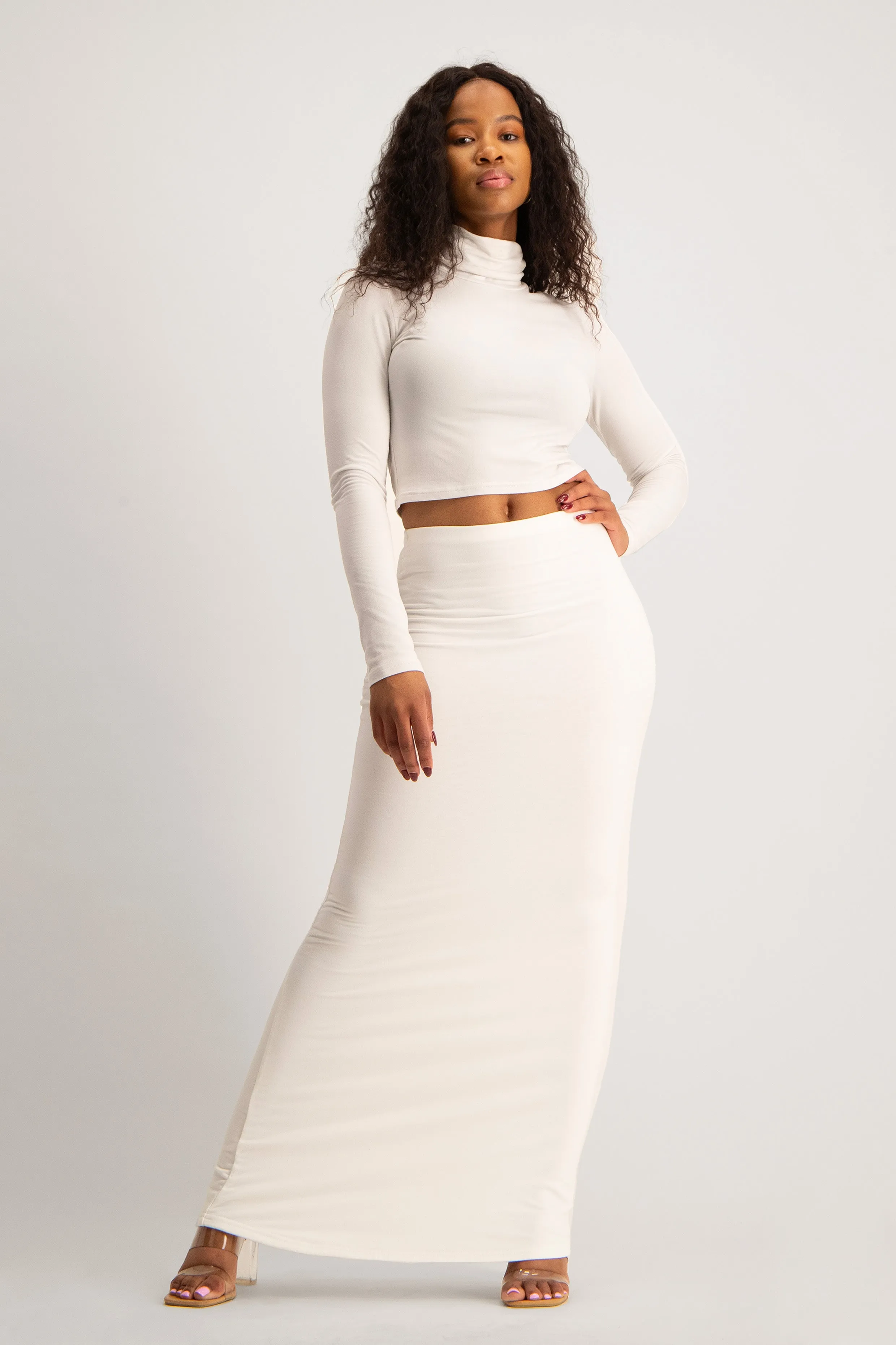 Lounge Maxi Skirt