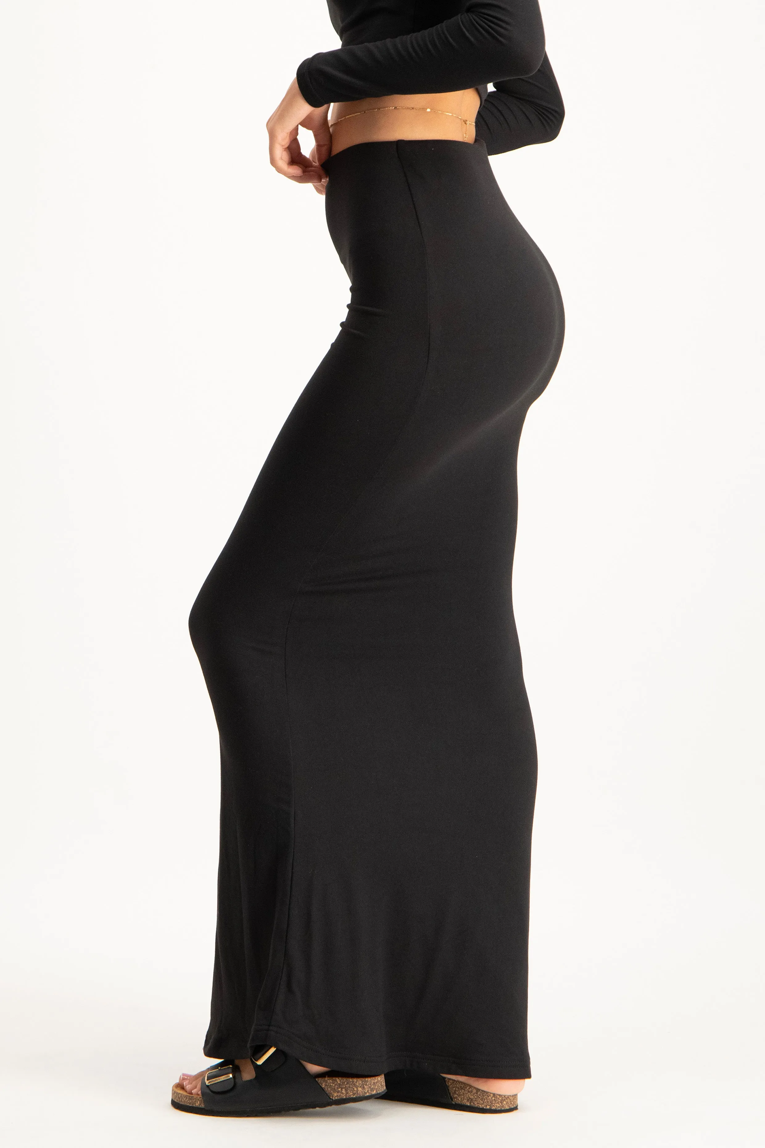 Lounge Maxi Skirt