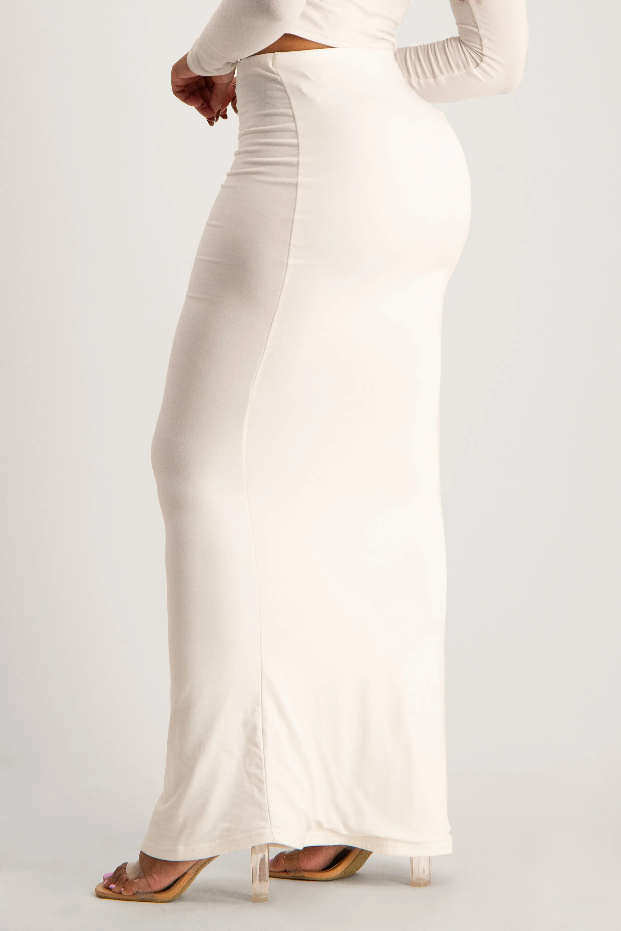Lounge Maxi Skirt
