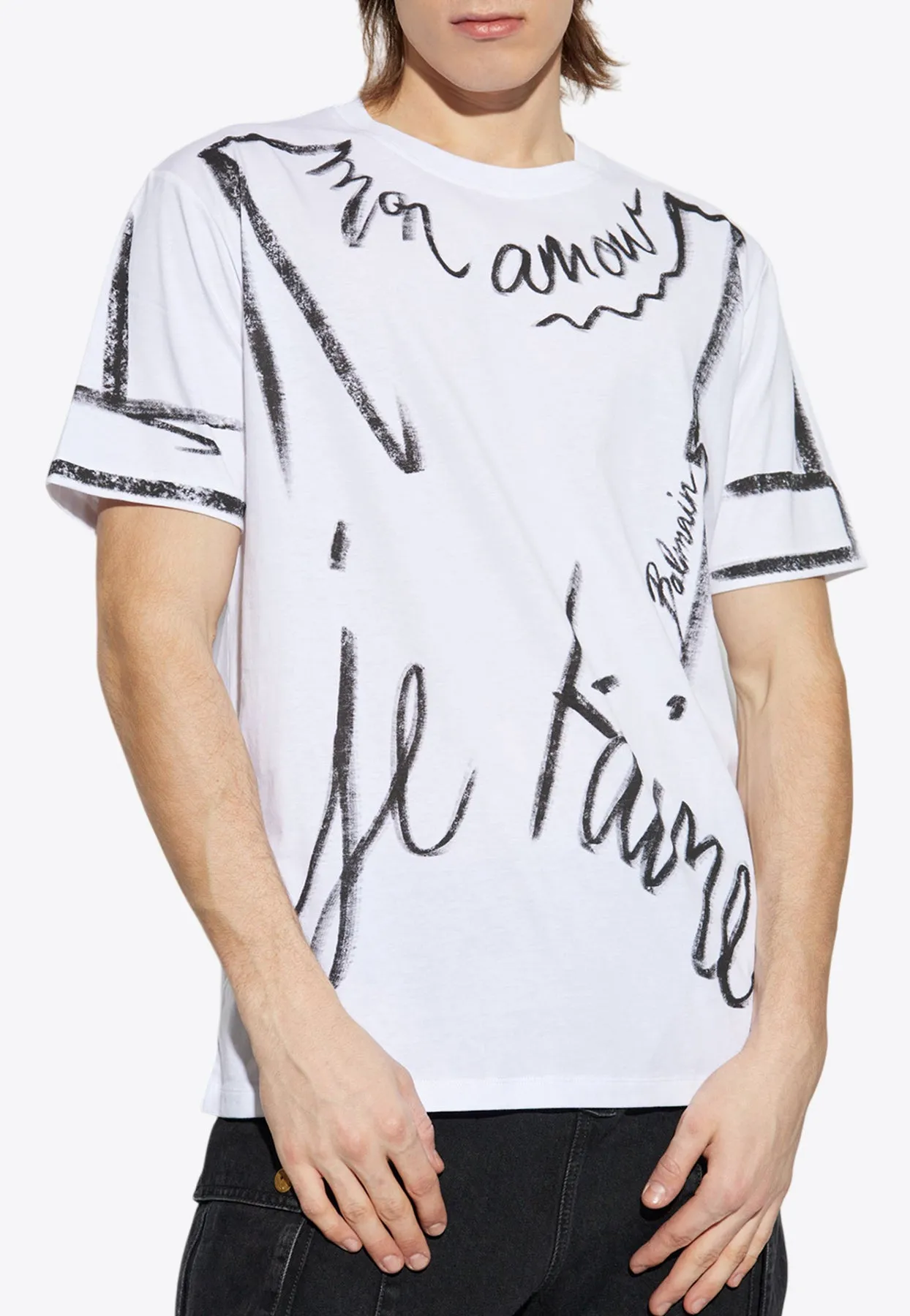 Love Letter Print T-shirt