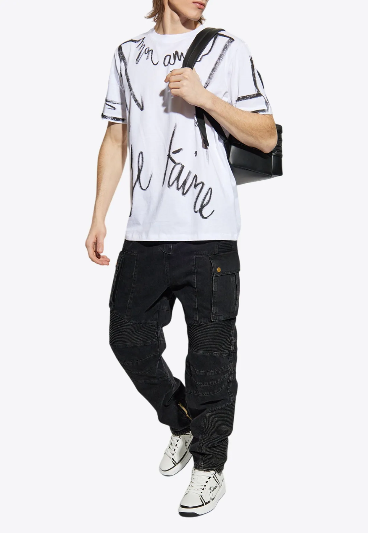 Love Letter Print T-shirt